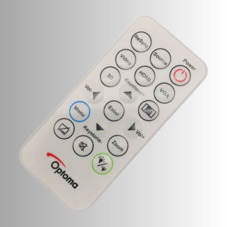 Optoma projektor távirányító