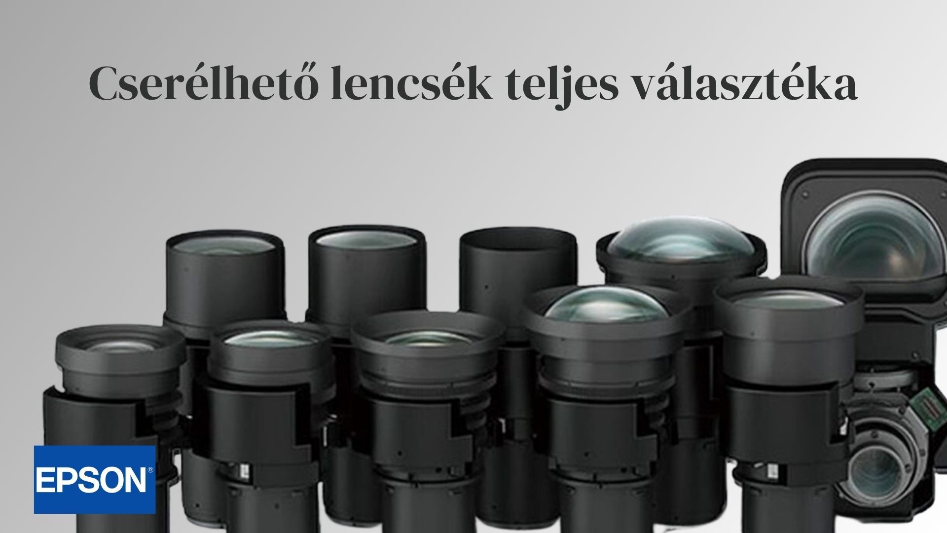Epson cserélhető lencsék